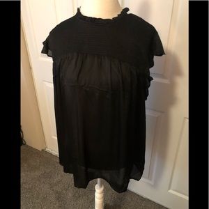 Old navy xxl black silky feel top
